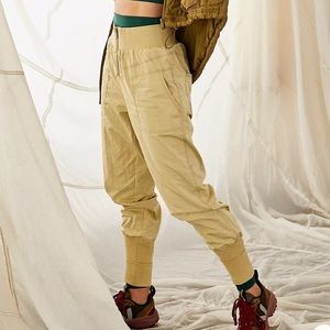Free People On The Road Nylon Pant
